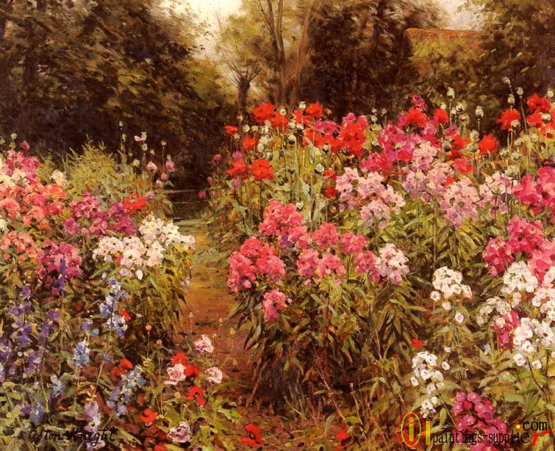 A Flower Garden.