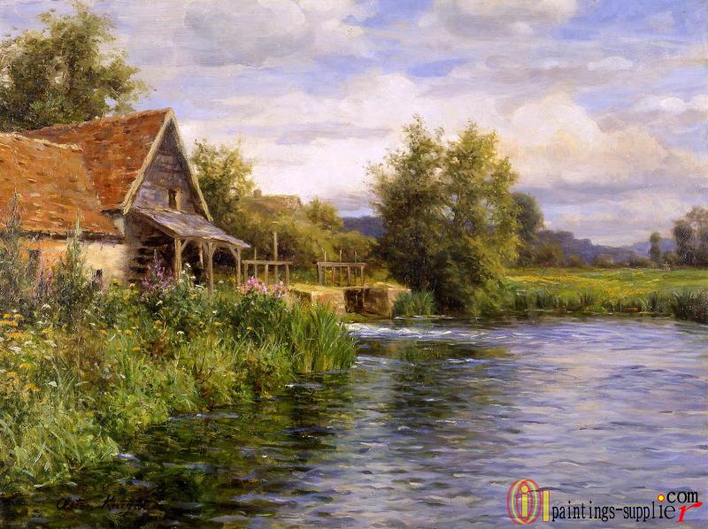 Cottage by the River.