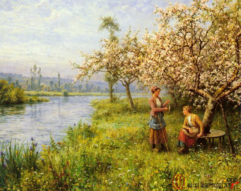 Country Women after Fishing on a Summer's Day