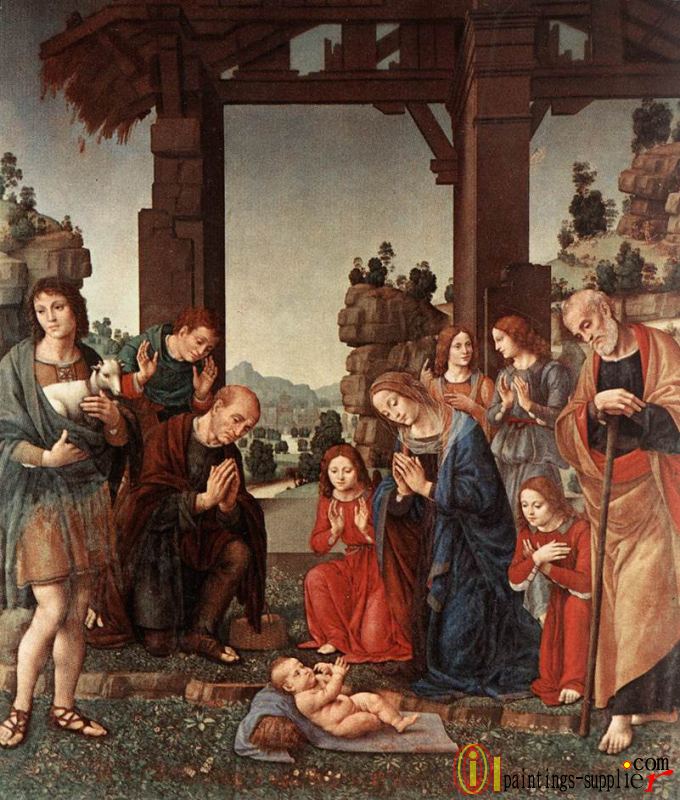 Adoration of the Shepherds,1510