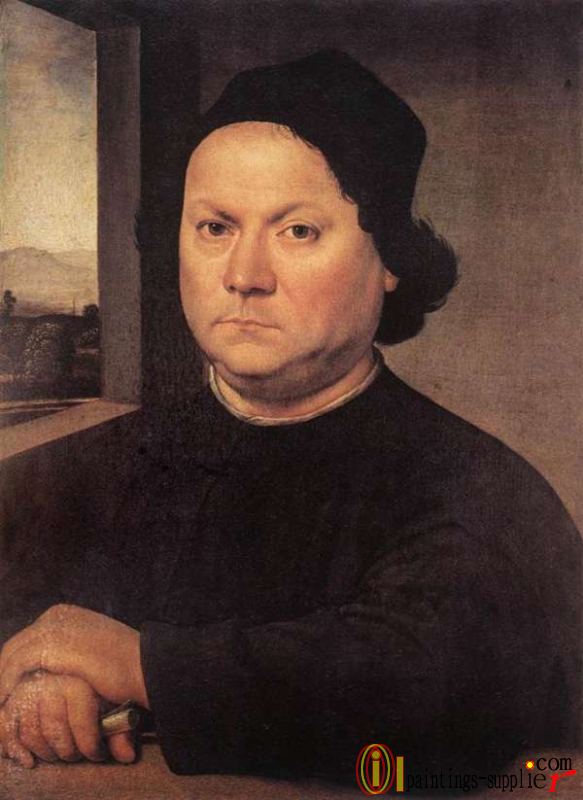 Portrait of Perugino,1504