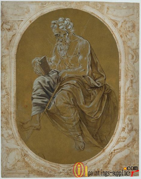 Study for a Reading Apostle or Evangelist