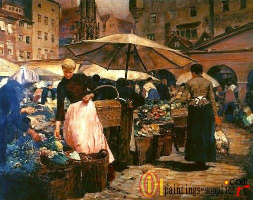 Market Day at Nuremberg