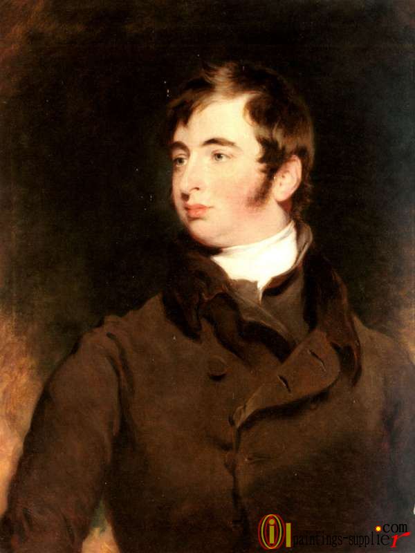 Portrait Of George Charles Pratt