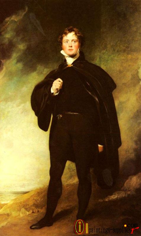 Portrait Of George Nugent Grenville Lord Nugent