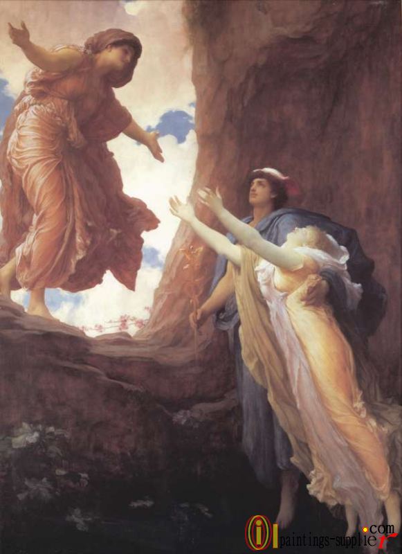 Return of Persephone,1891
