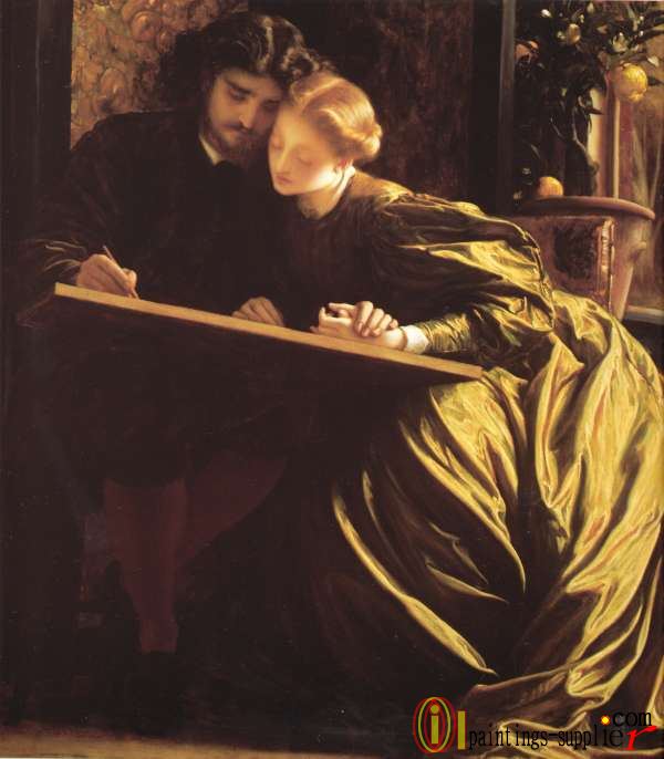 The Painter's Honeymoon,1864.