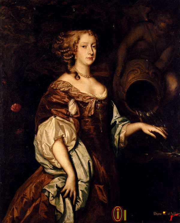 Portrait Of Diana Countess Of Ailesbury