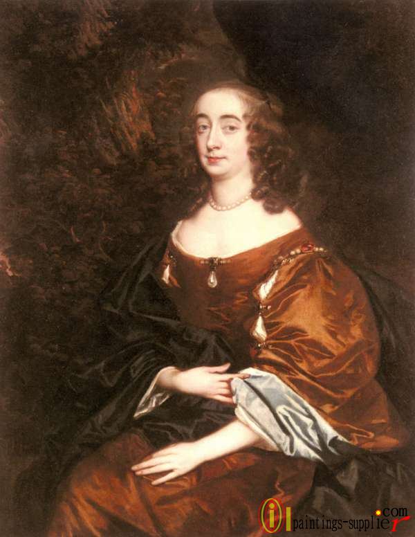 Portrait Of Elizabeth Countess Of Cork