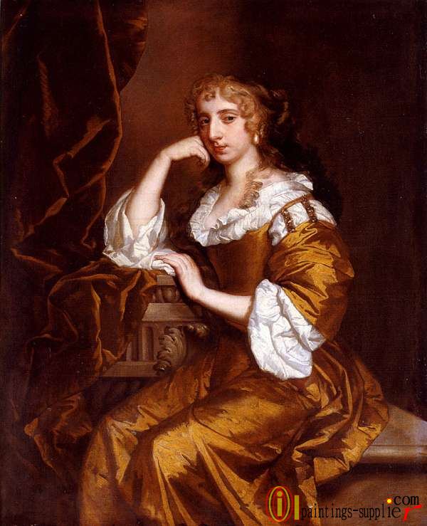 Portrait Of Mrs Charles Bertie