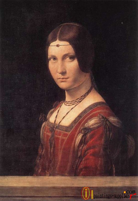 La belle Ferronière,1490