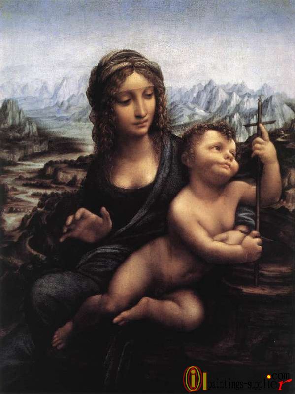 Madonna with the Yarnwinder,1510.
