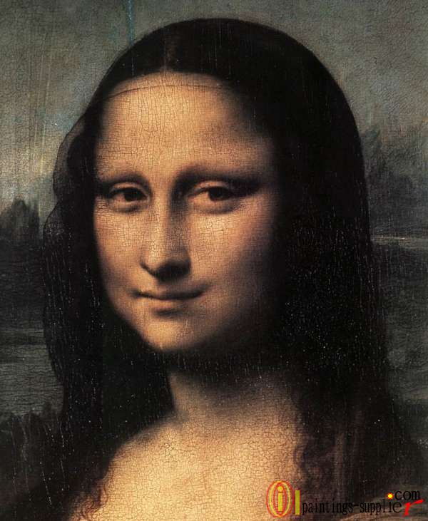 Mona Lisa detail 1
