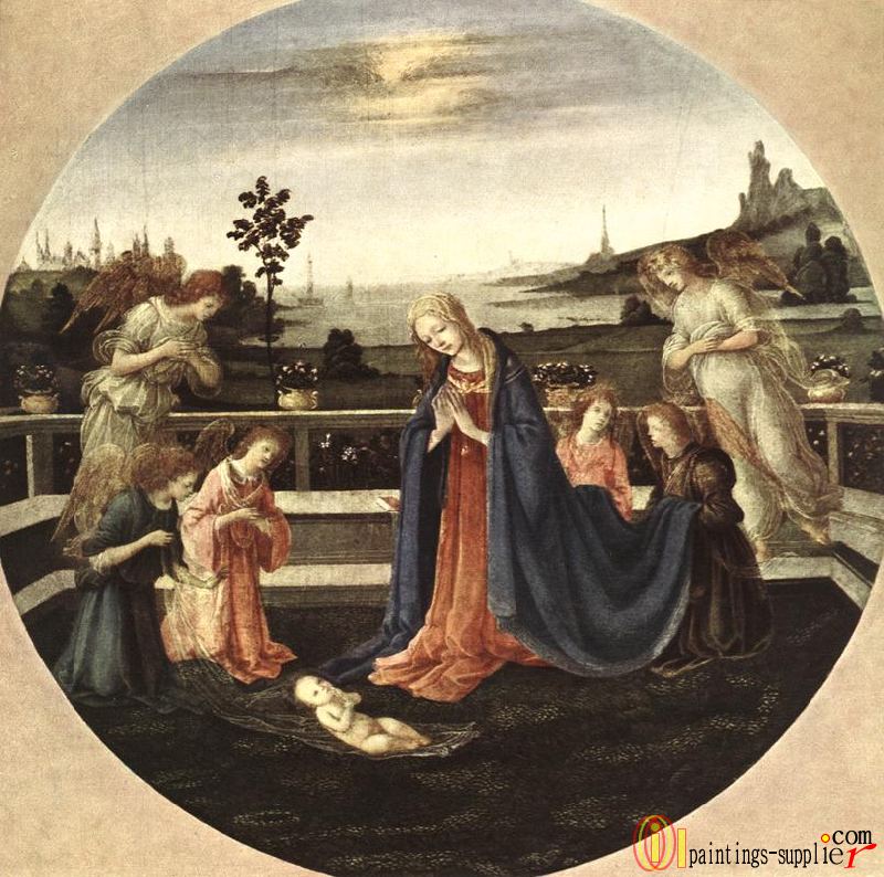 Adoration of the Child.