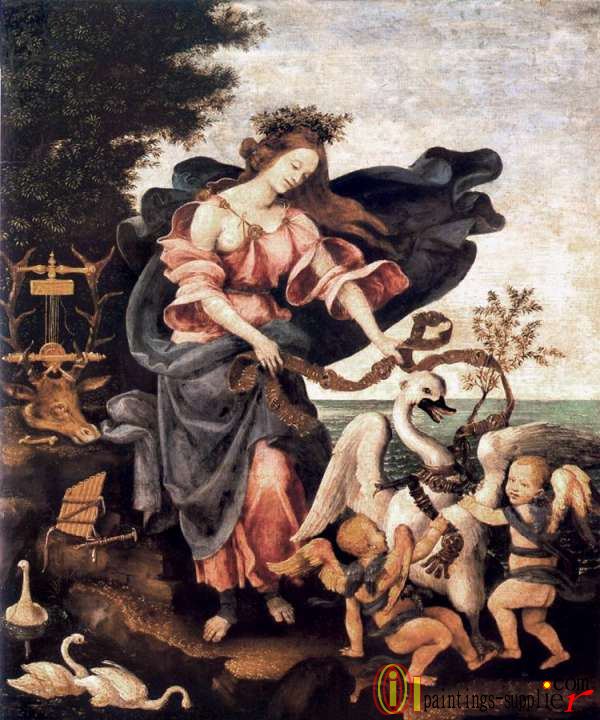 Allegory of Music or Erato,1500
