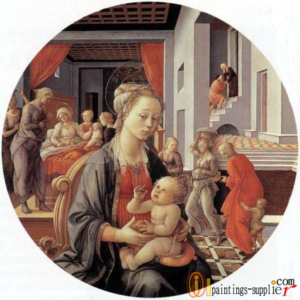 Madonna and Child with Stories from the Life of the Virgin