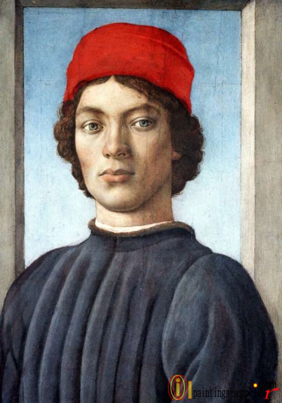 Portrait of a Youth,1485