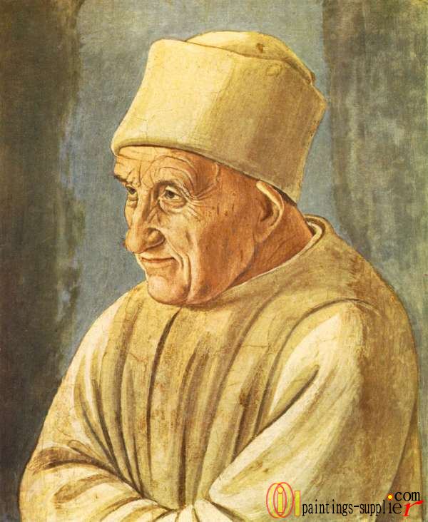 Portrait of an Old Man,1485
