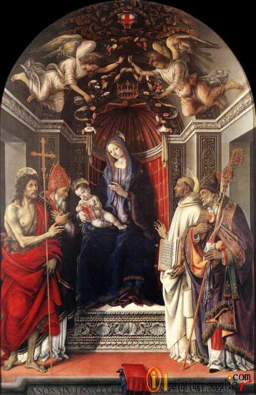 Signoria Altarpiece (Pala degli Otto),1486