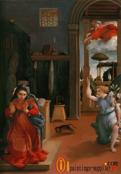Annunciation c1525