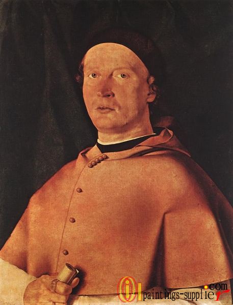 Bishop Bernardo de Rossi.