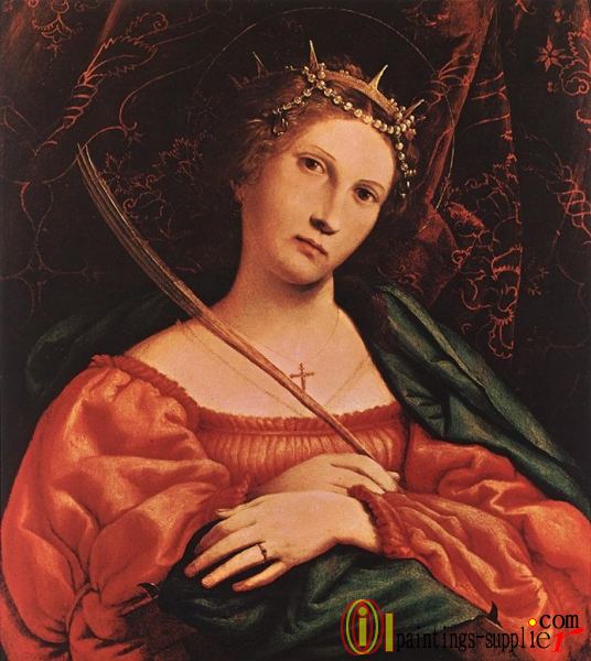 St Catherine of Alexandria 1522
