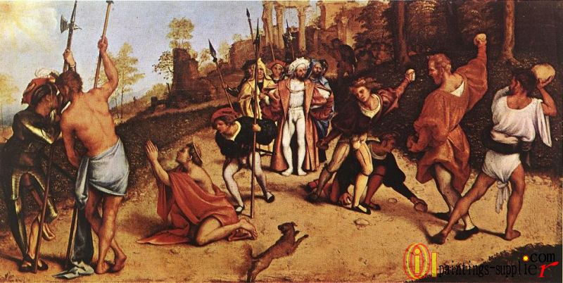 The Martyrdom of St Stephen 1516