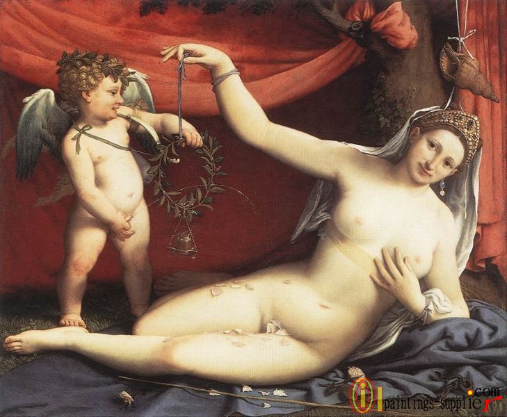 Venus and Cupid 1540