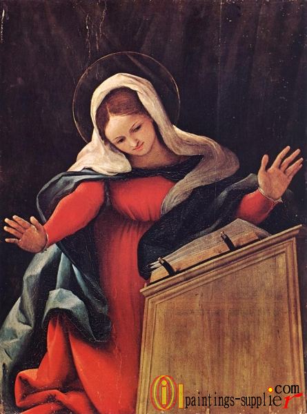 Virgin Annunciated 1527