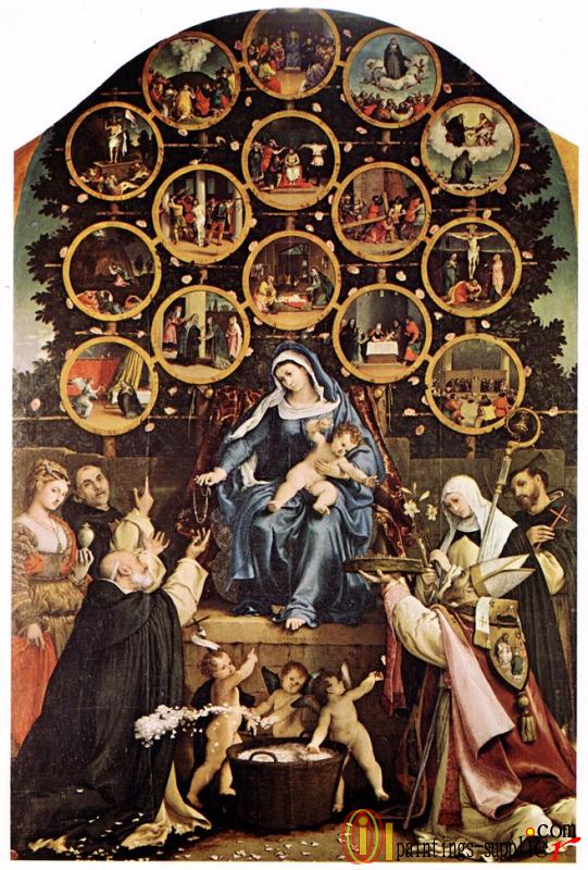 Madonna of the Rosary 1539.