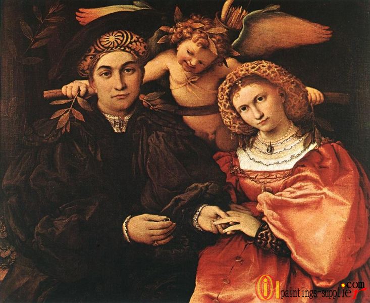 Messer Marsilio and his Wife 1523