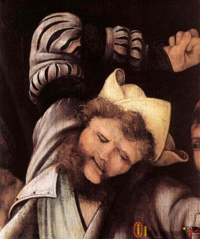 The Mocking of Christ (detail) 1
