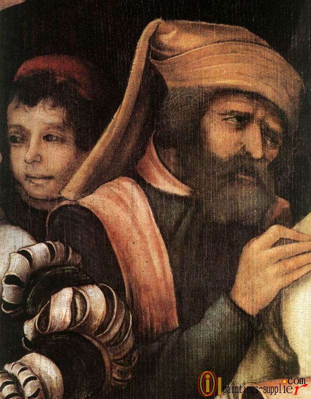 The Mocking of Christ (detail) 2.