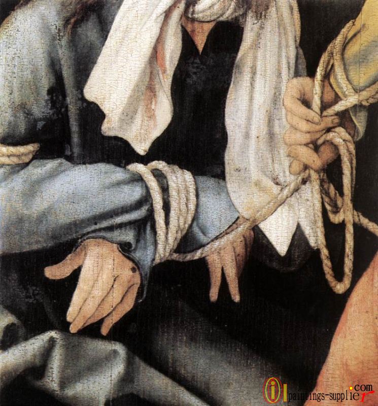 The Mocking of Christ (detail) 3