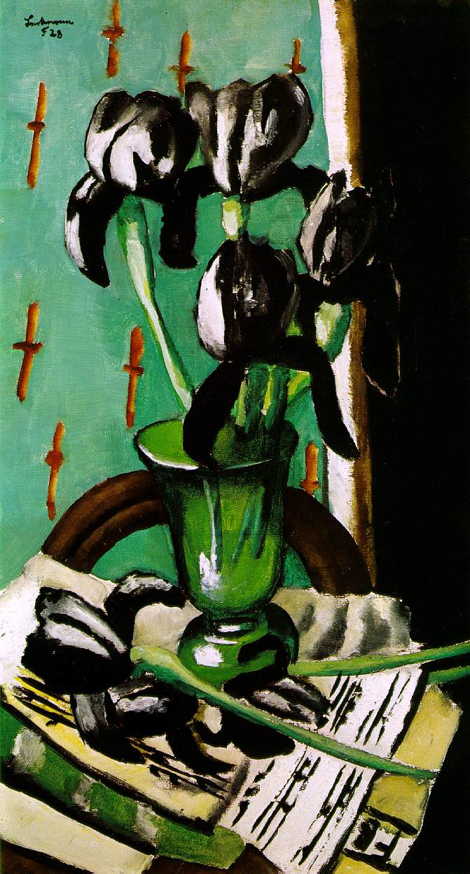 Black Irises,1928