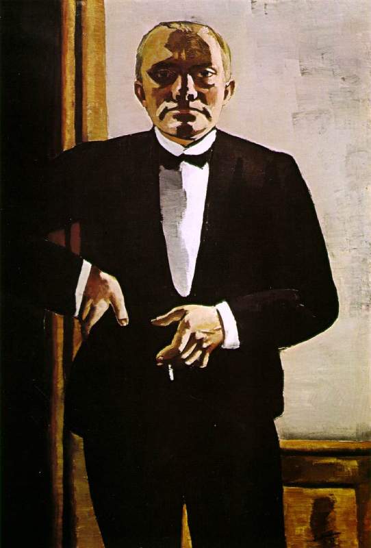 Self-Portrait in Tuxedo,1927