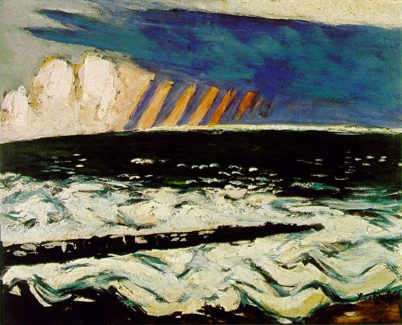 North Sea I, with Thunderstorm,1937
