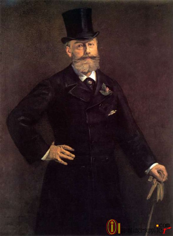 Portrait of Antonin Proust,1880