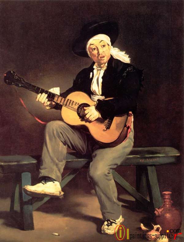 The Spanish Singer,1860