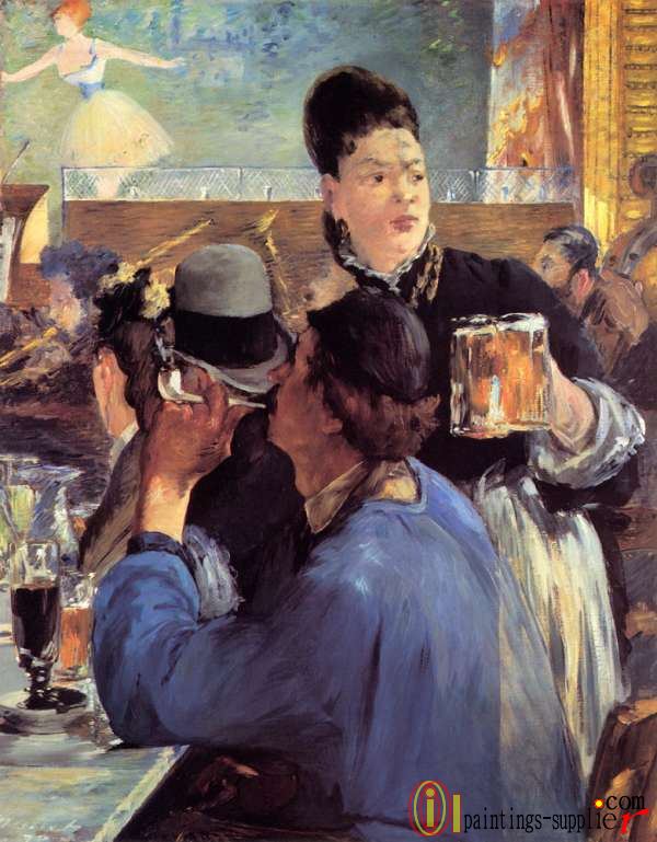 The Waitress,1879