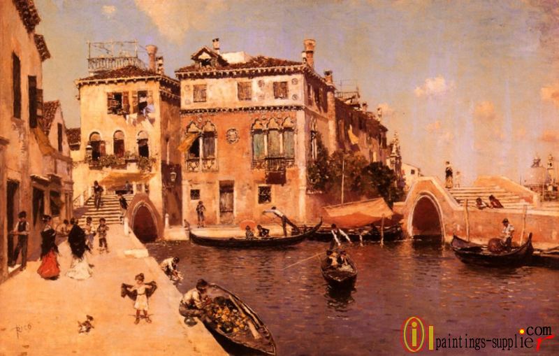 A Venetian Afternoon.