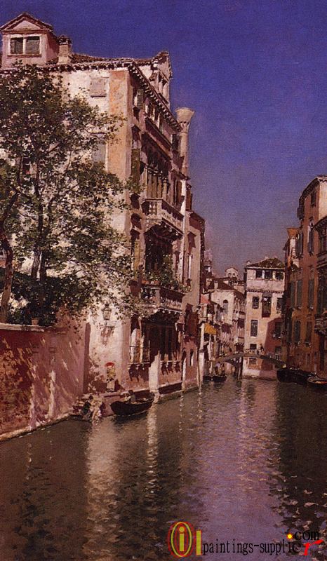 Canal San Giovane.