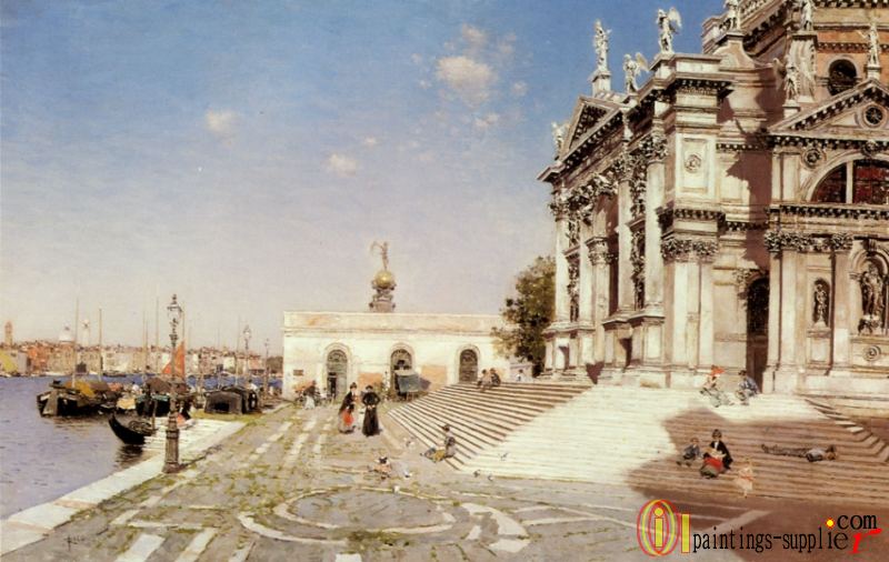 View Of Santa Maria Della Salute Venice.