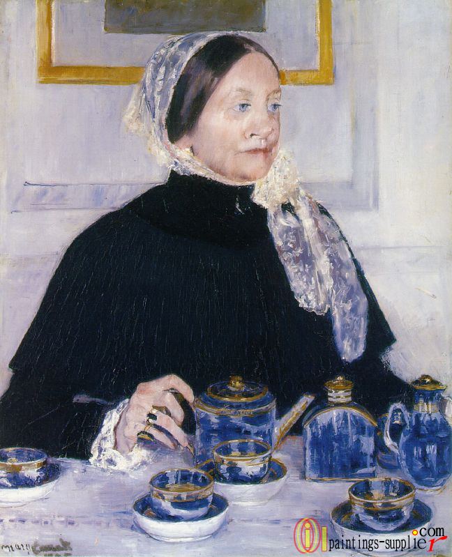 Lady at the Tea Table,1882
