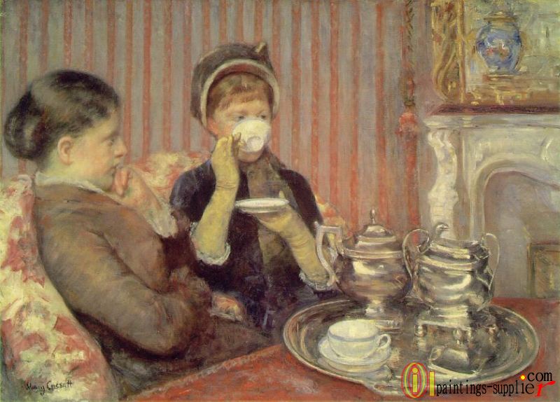 Le the (Five O'Clock Tea),1880
