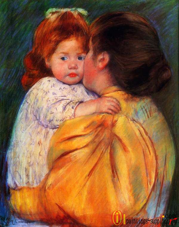 Maternal Kiss ,1896