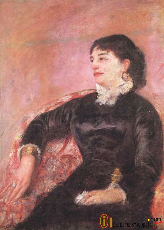 Portrait of an Italian Lady,1878