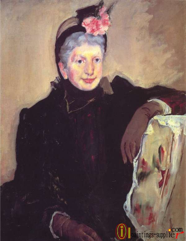 Portrait of an Elderly Lady,1883