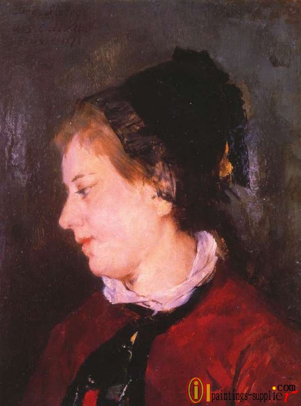 Portrait of Madame Sisley,1873