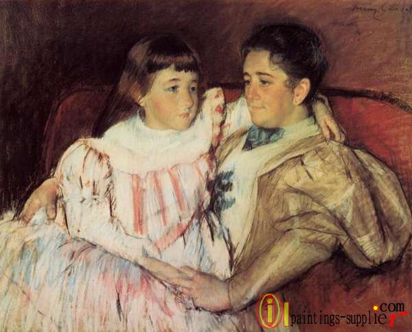 Portrait of Mrs Havemeyer and Her Daughter Electra,1895